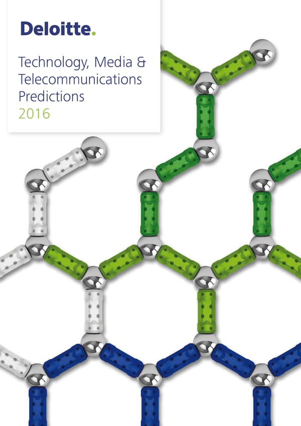 Technology, Media & Telecommunications Predictions - Page 1