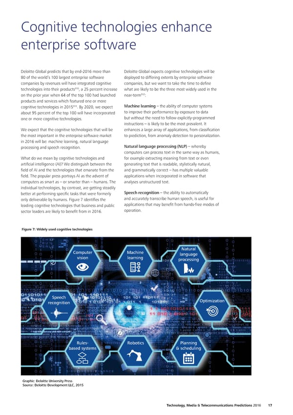 Technology, Media & Telecommunications Predictions - Page 22