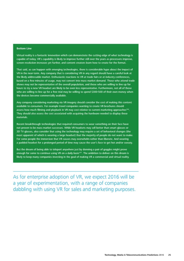 Technology, Media & Telecommunications Predictions - Page 32