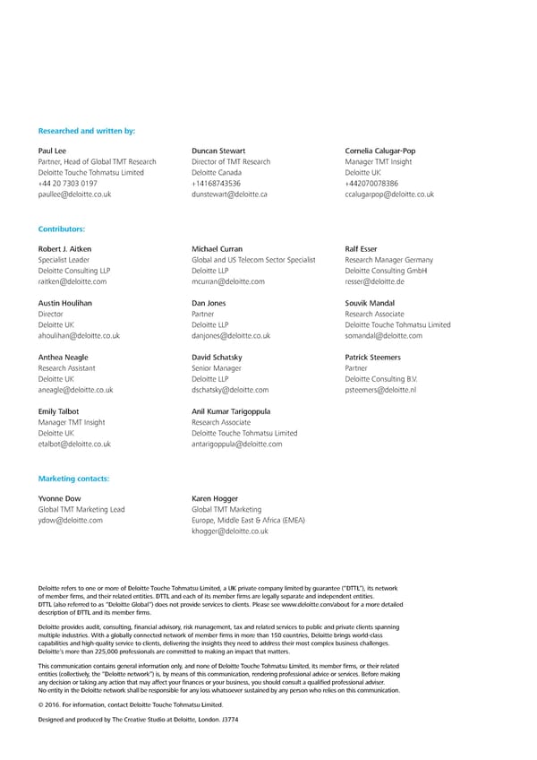 Technology, Media & Telecommunications Predictions - Page 94