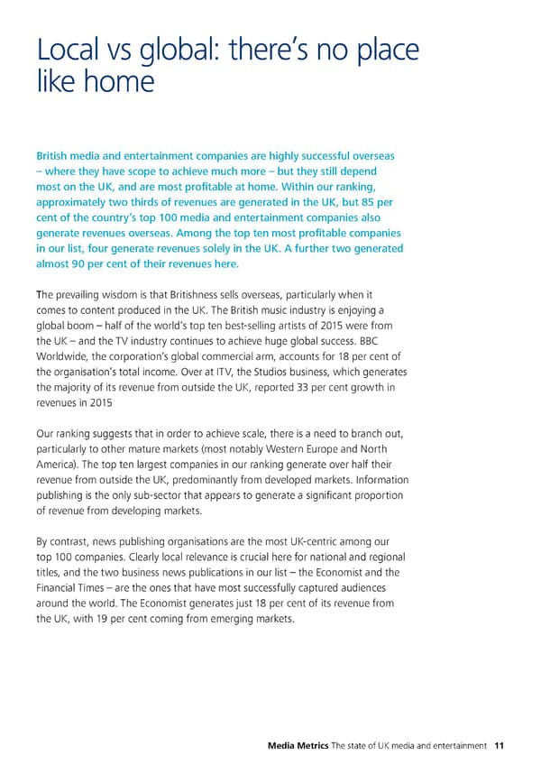 Media Metrics - Page 17