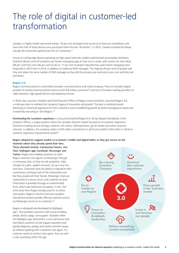 Digital transformation for telecom operators - Page 7