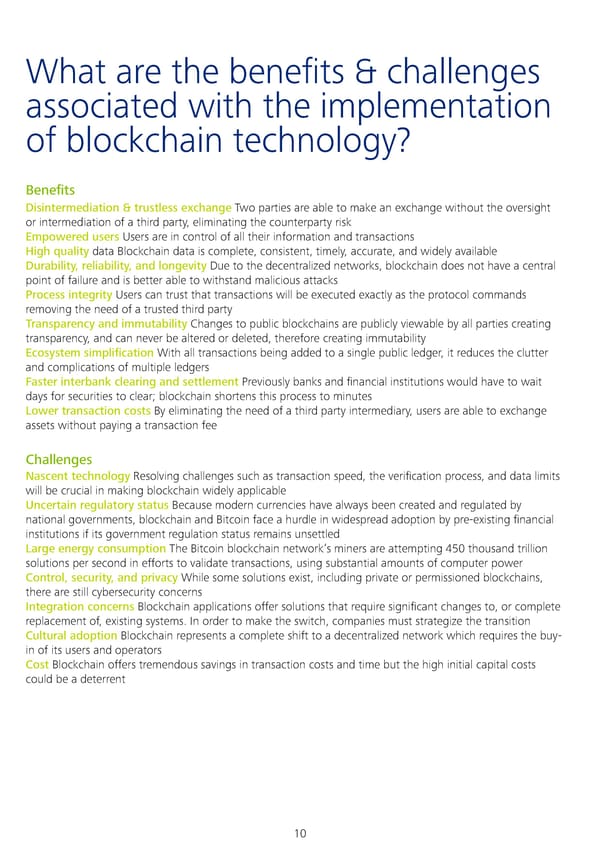 Israel: A Hotspot for Blockchain Innovation - Page 11