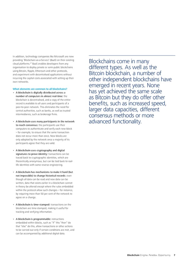 Blockchains: Enigma. Paradox. Opportunity. - Page 9