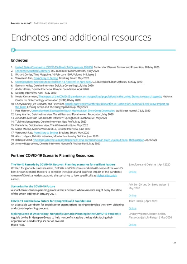 US Deloitte Monitor Institute - Page 24