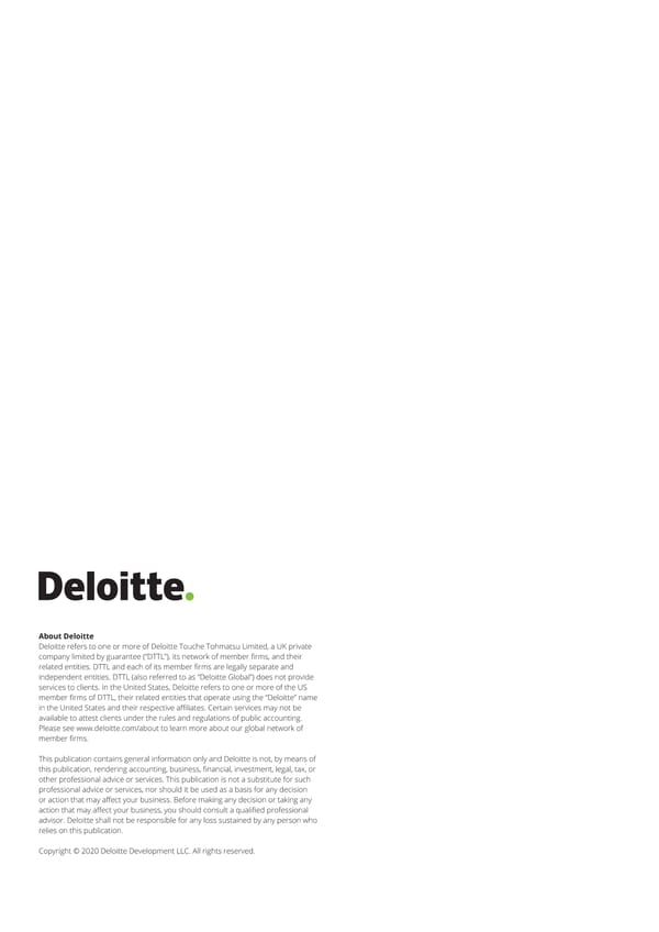 US Deloitte Monitor Institute - Page 26