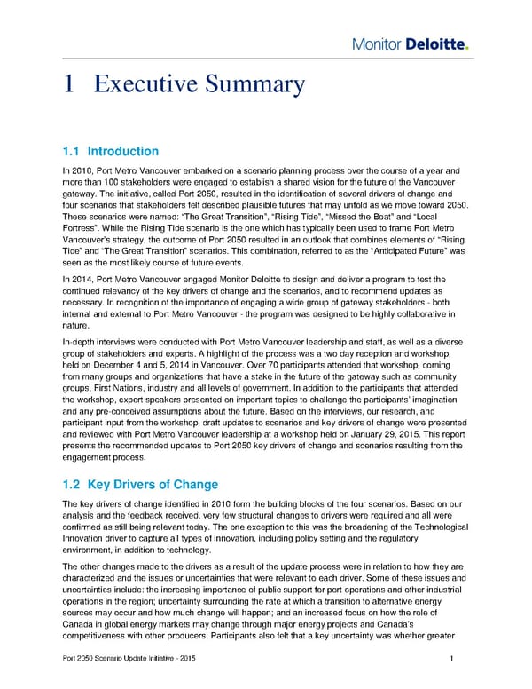 Monitor Deloitte - Final Report - Page 3