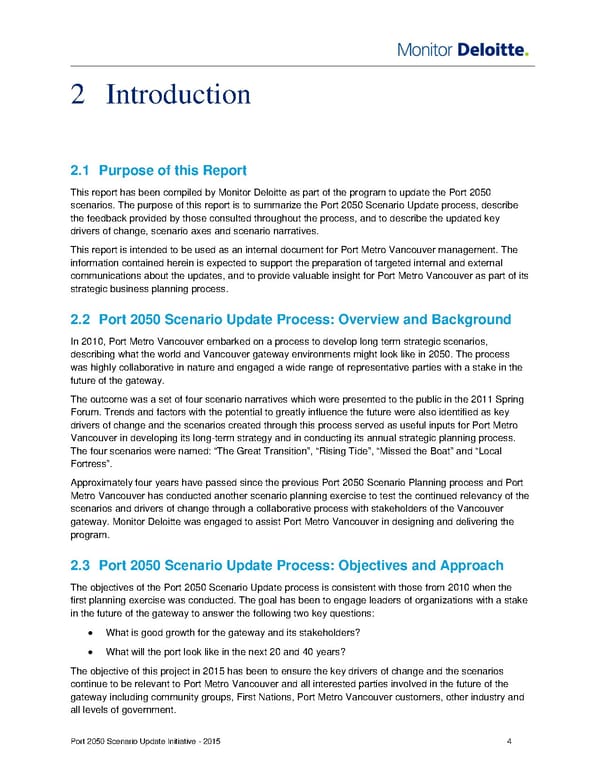 Monitor Deloitte - Final Report - Page 6