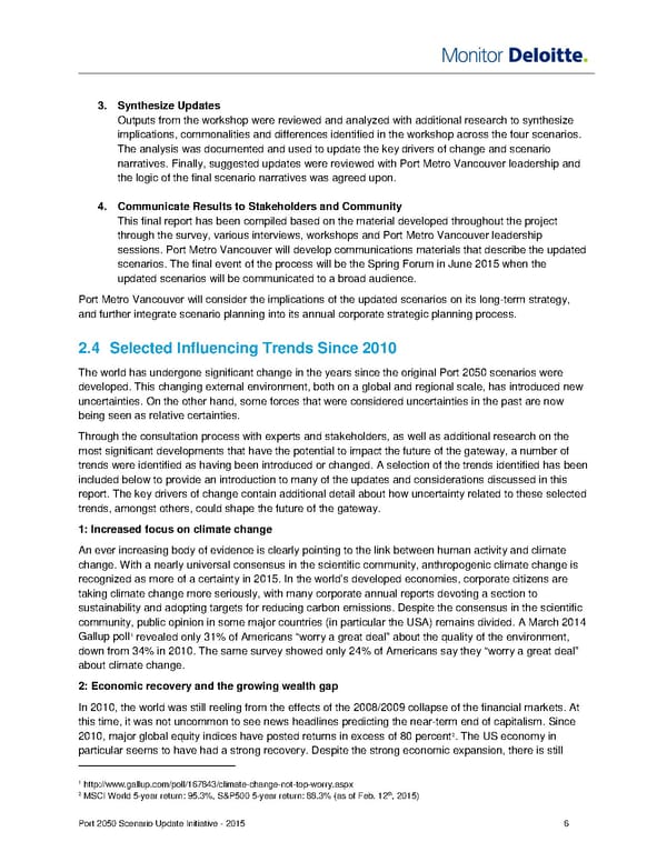 Monitor Deloitte - Final Report - Page 8