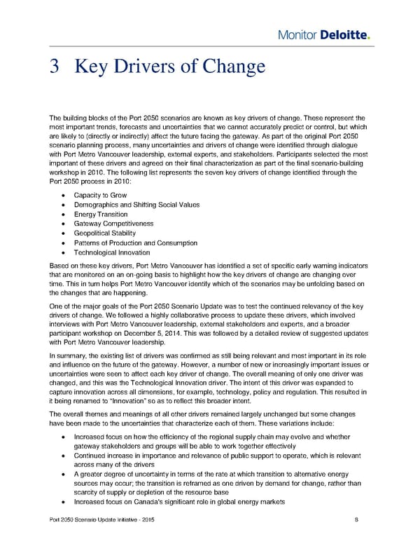 Monitor Deloitte - Final Report - Page 10