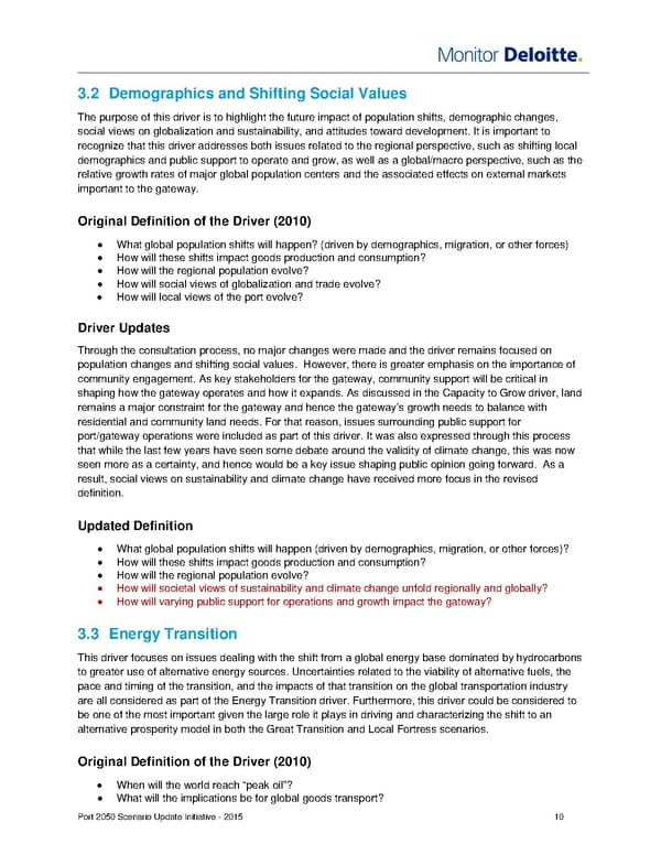 Monitor Deloitte - Final Report - Page 12