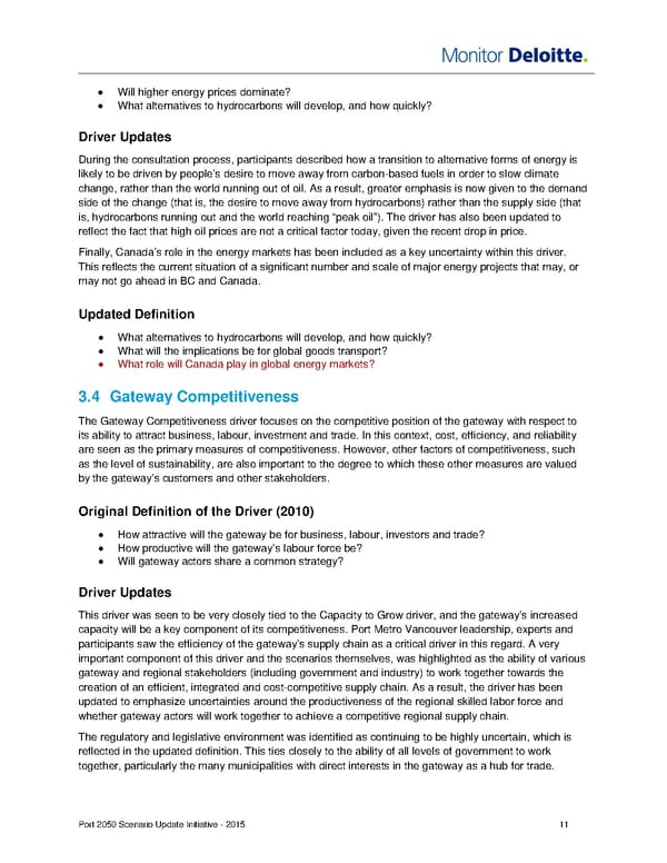 Monitor Deloitte - Final Report - Page 13