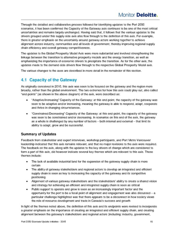 Monitor Deloitte - Final Report - Page 18