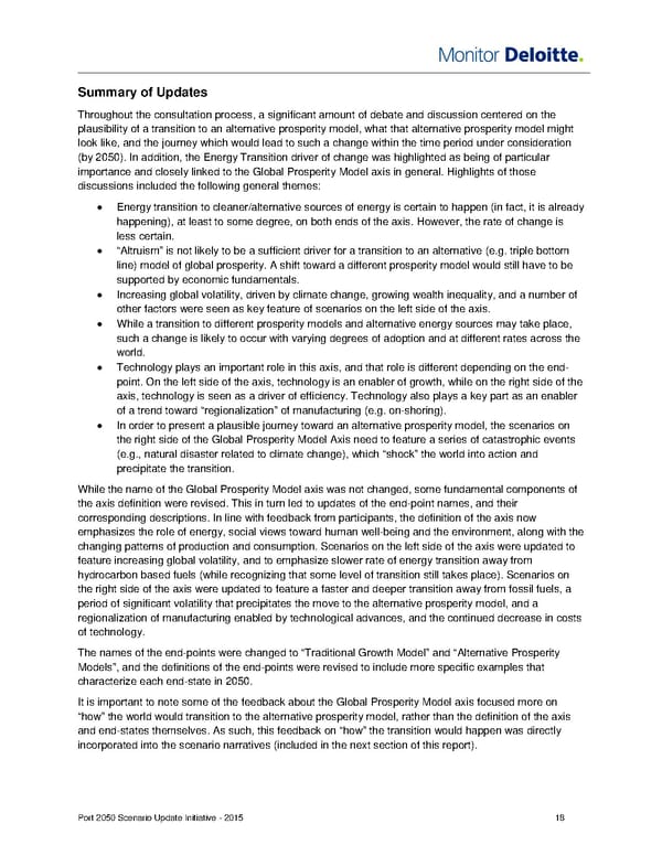 Monitor Deloitte - Final Report - Page 20