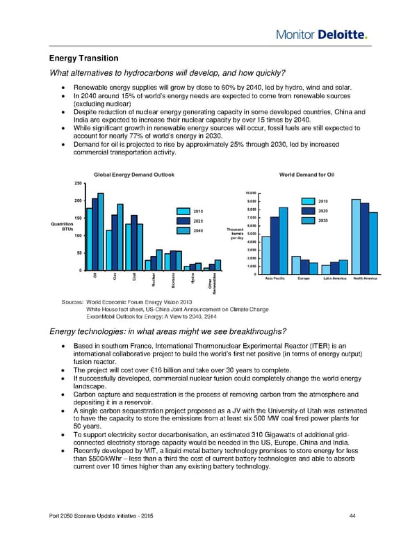 Monitor Deloitte - Final Report - Page 46